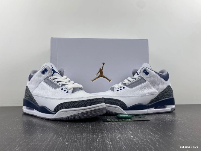 Jordan Midnight 3 CT8532-140 Navy Air 1022